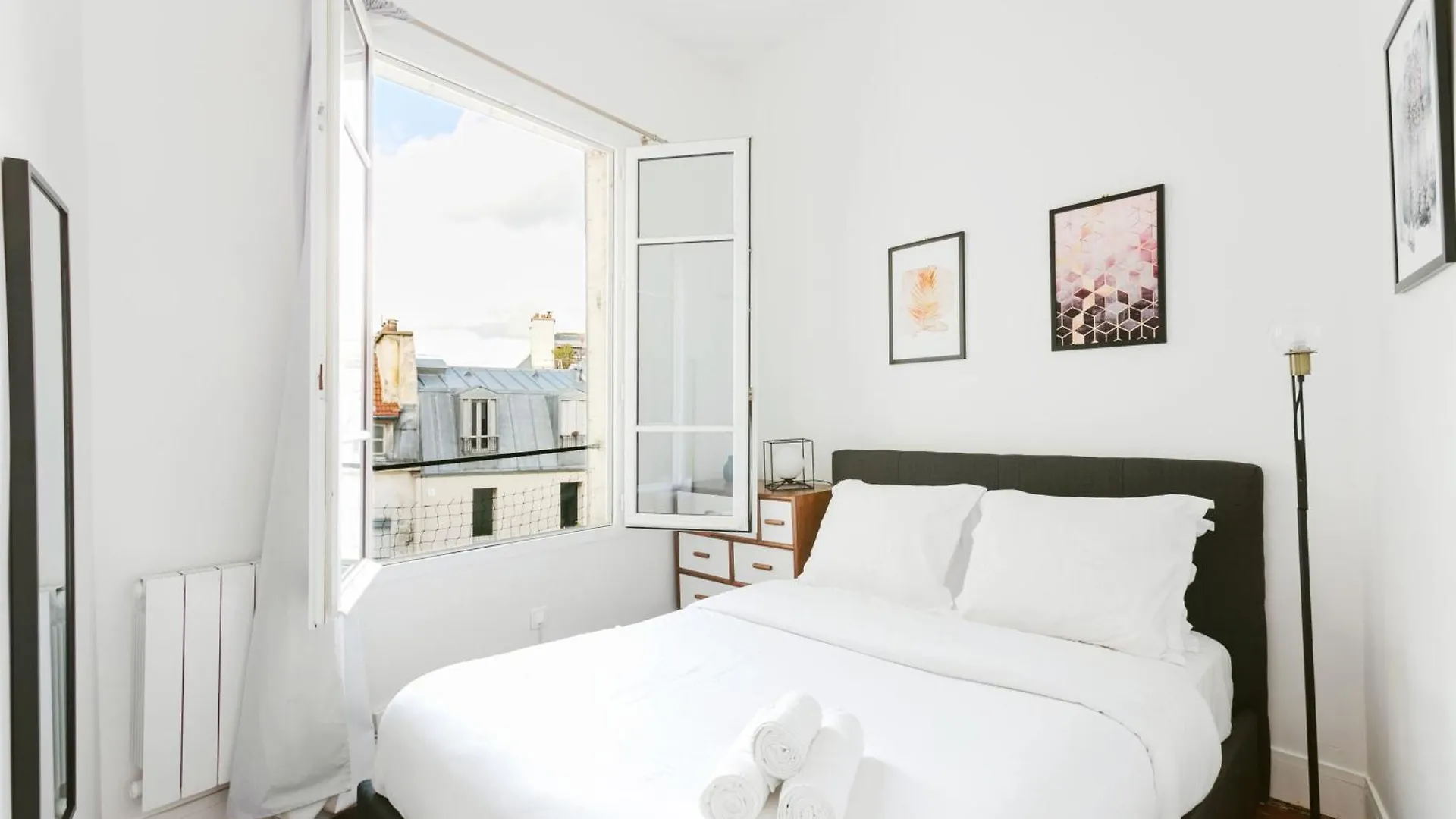 Central Paris 1Br Cozy Apartment
