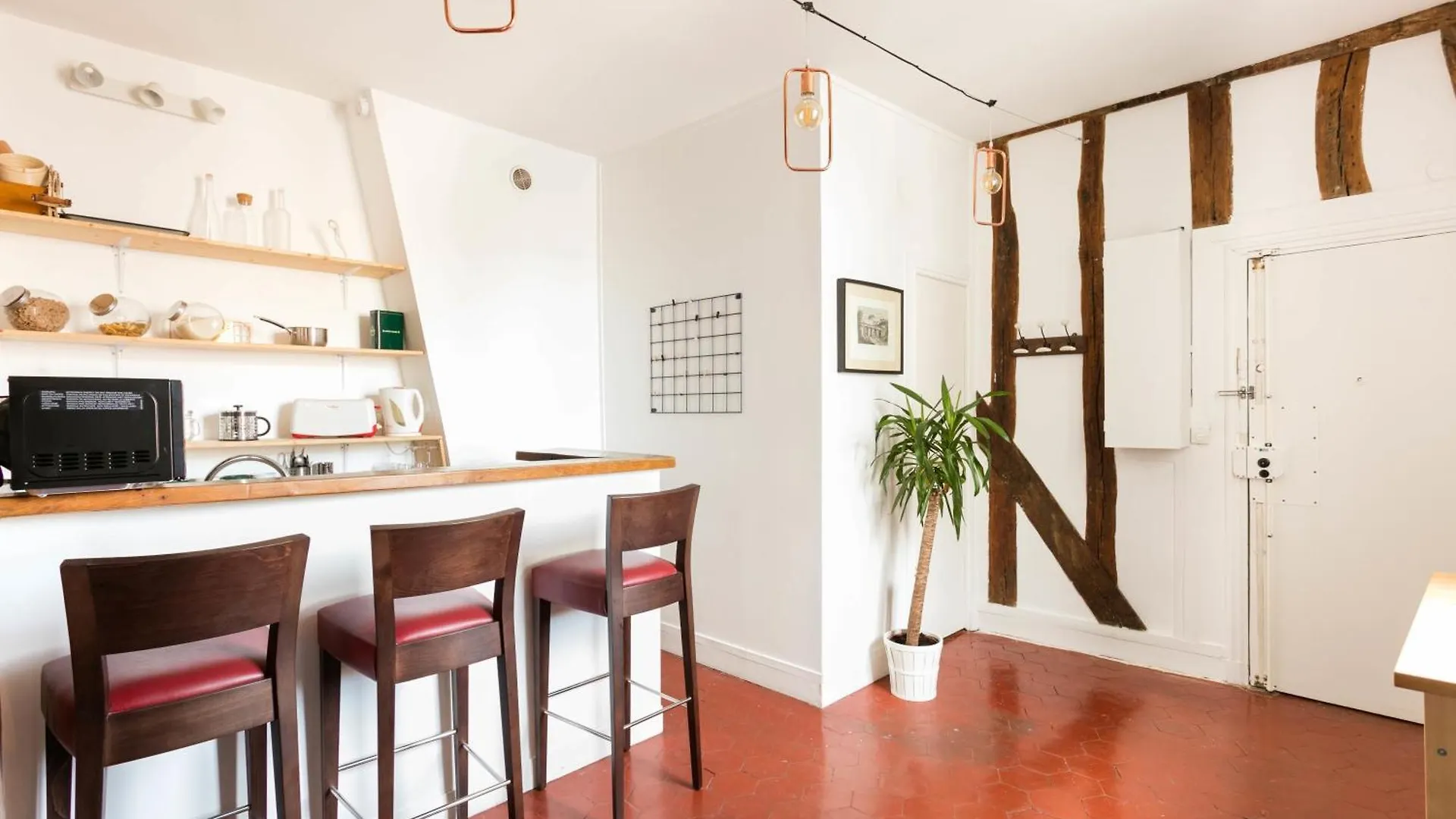 Central Paris 1Br Cozy Apartment France