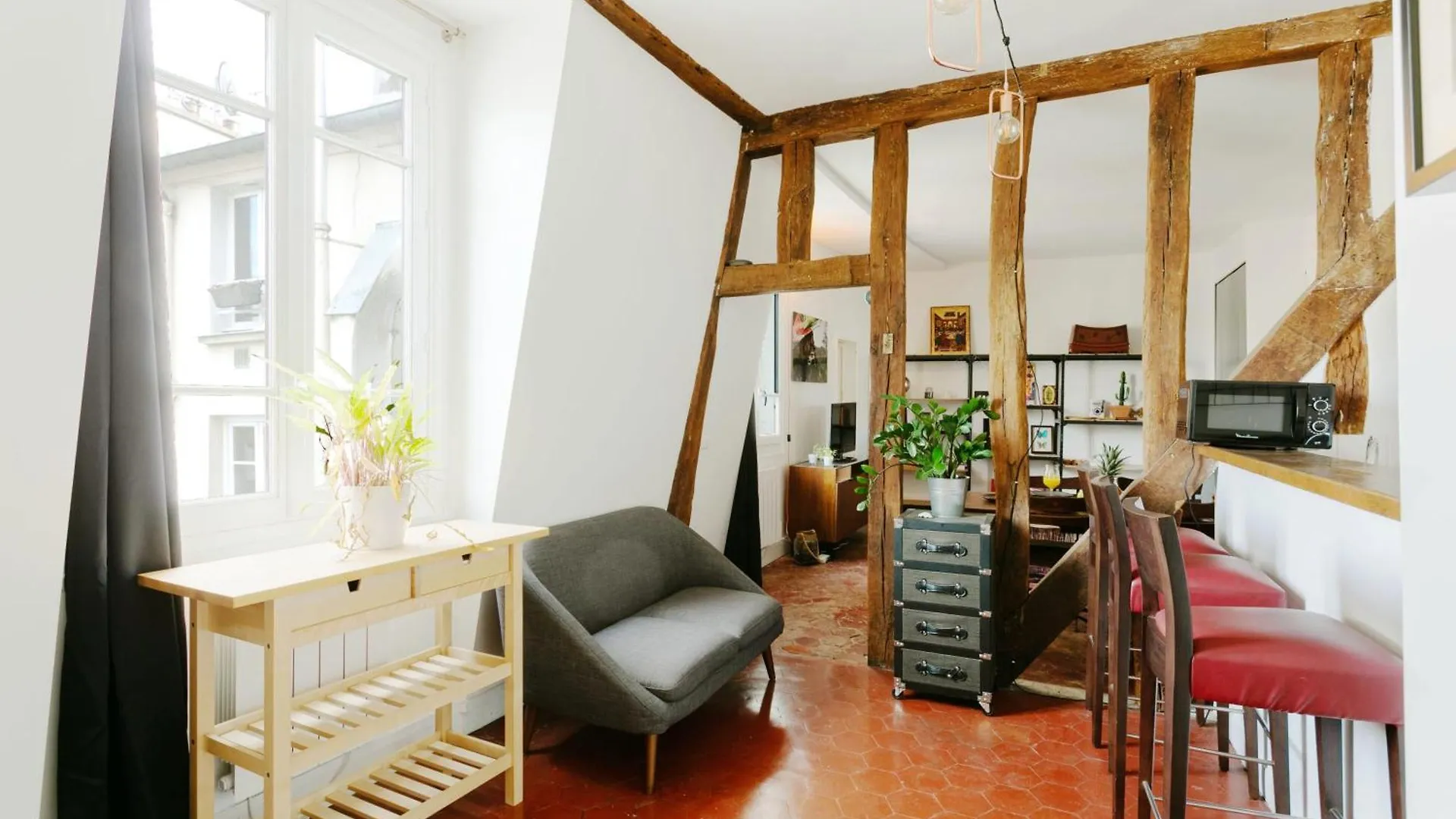 Central Paris 1Br Cozy Apartment