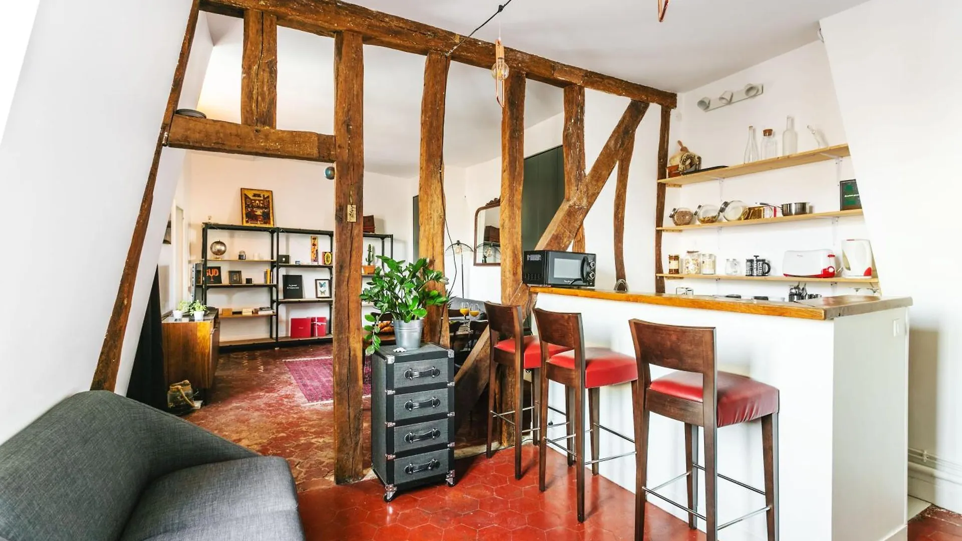 Central Paris 1Br Cozy Apartment