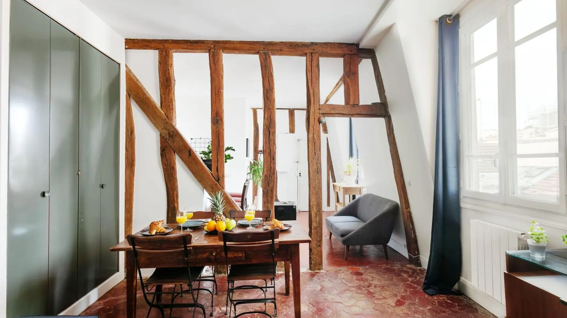 Central Paris 1Br Cozy Apartment 0*,