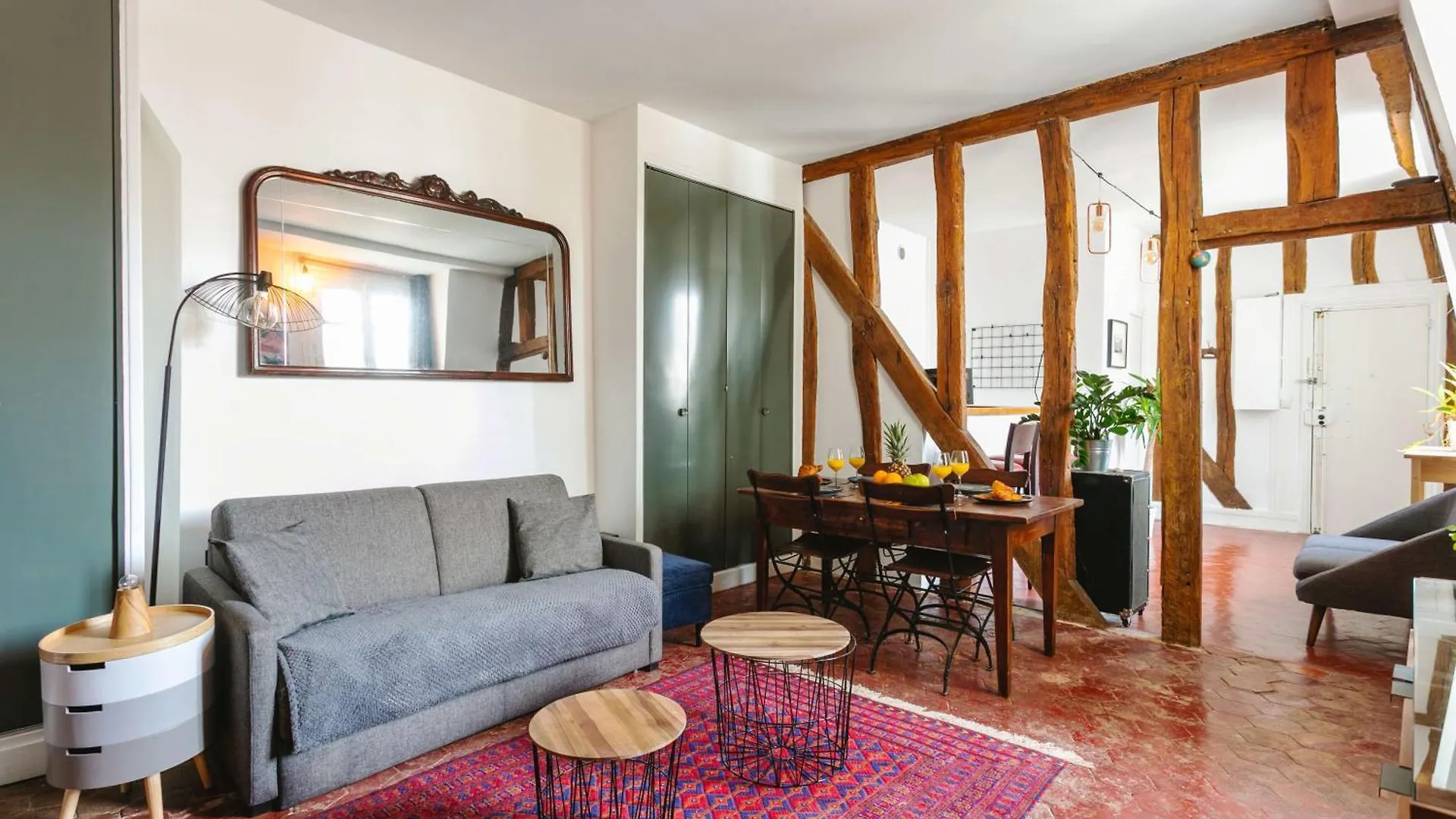 Central Paris 1Br Cozy Apartment