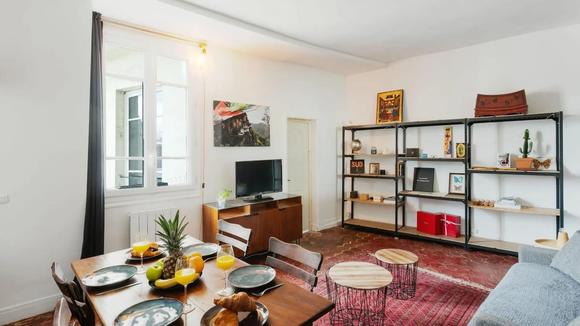 Central Paris 1Br Cozy Apartment France