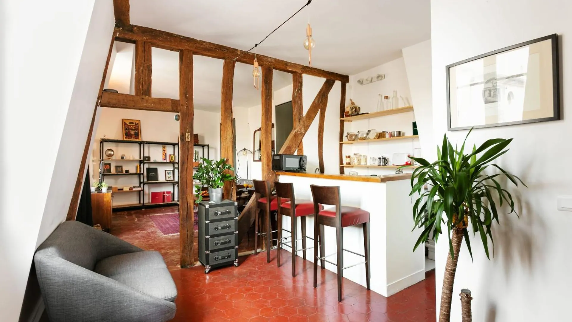 Apartmán Central Paris 1Br Cozy